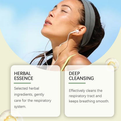 Herbal Purifier™ | Lung Cleanse Stick | Supports Clear, Fresh Breathing